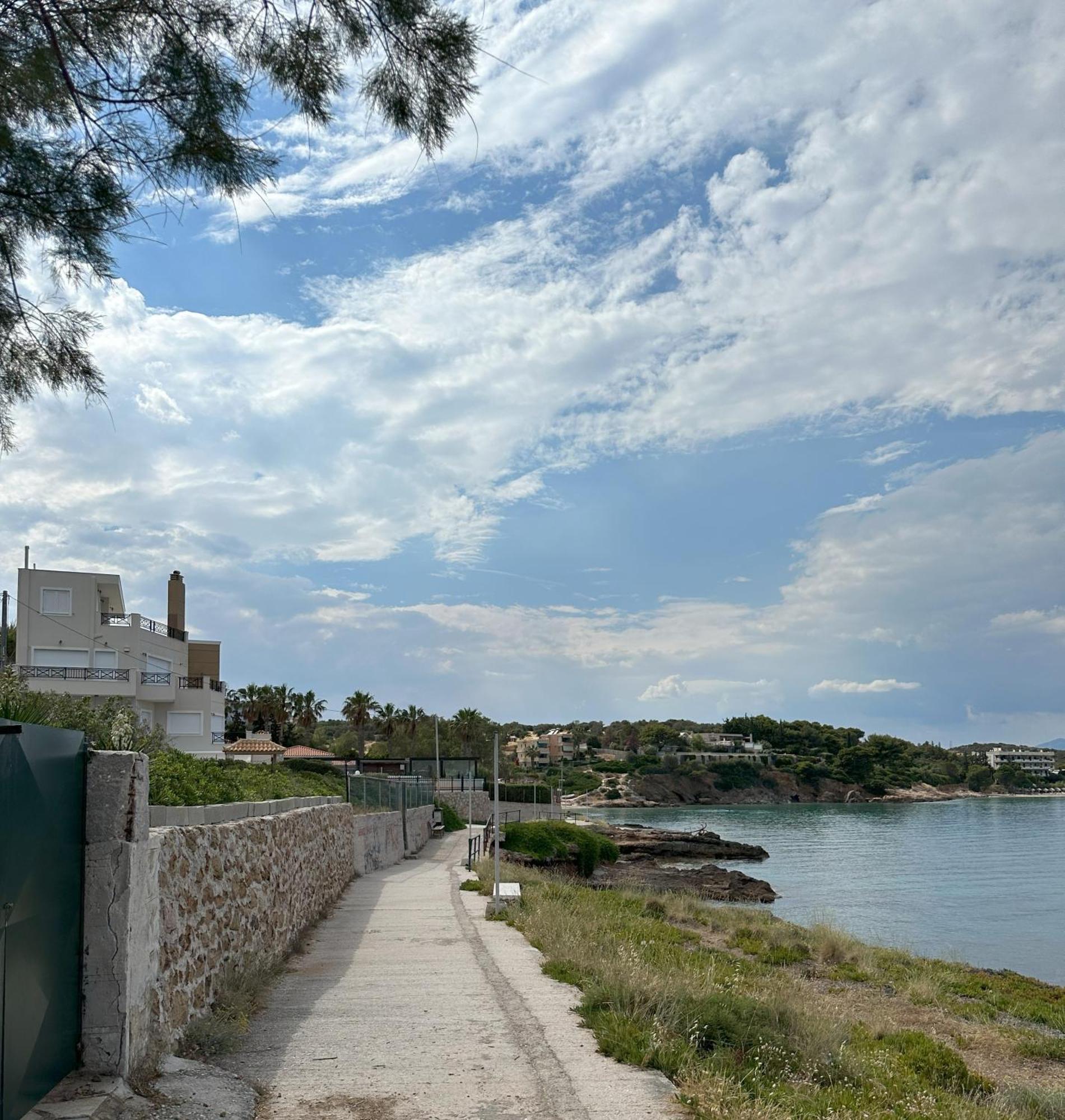 Coast Cottage Porto Rafti-Avlaki Екстер'єр фото
